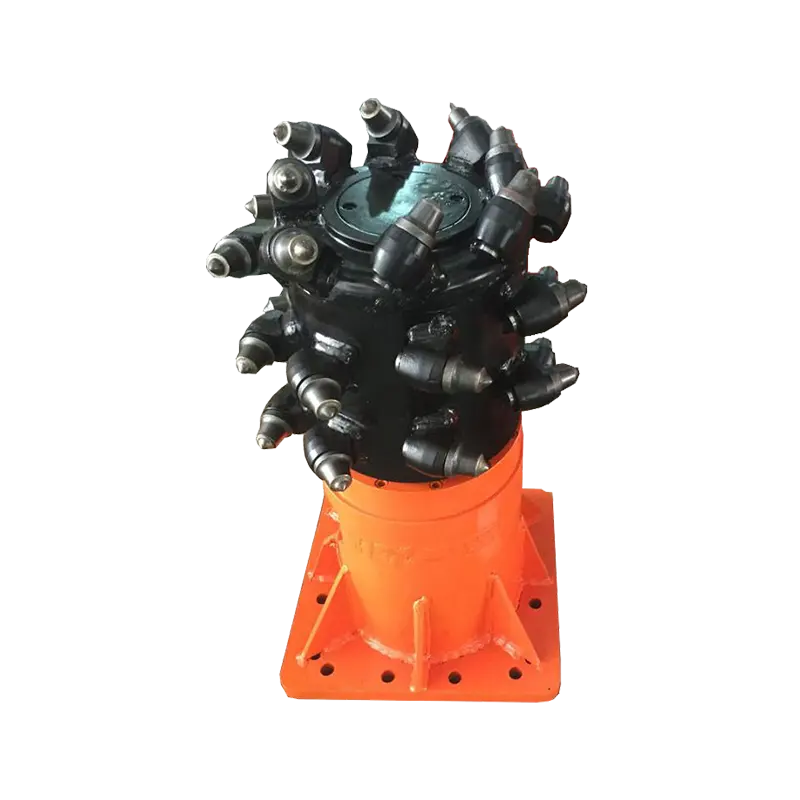 Coupeur de tambour hydraulique