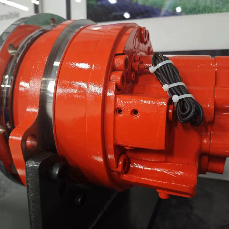 Où est utilisé un moteur hydraulique ?