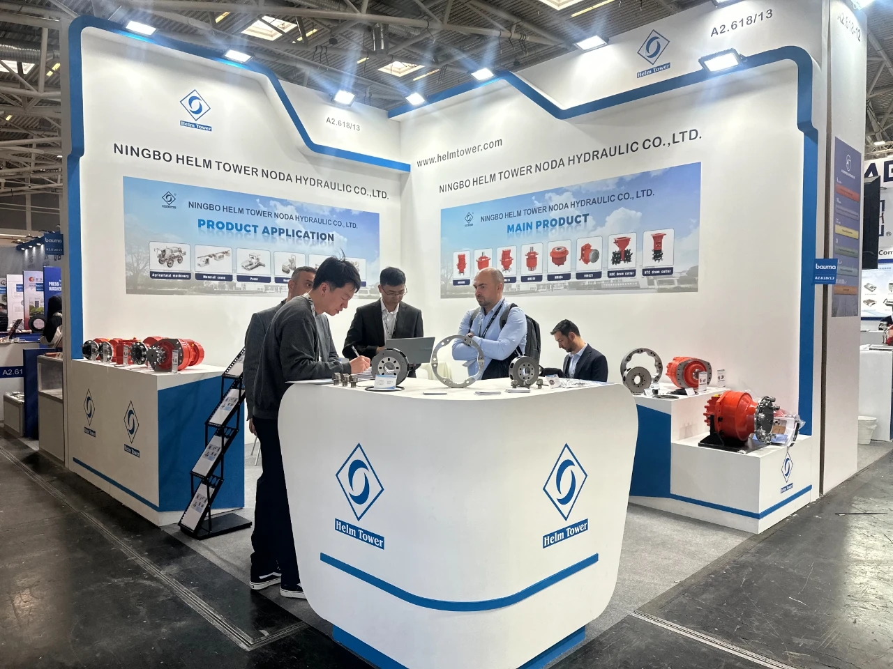 HMGE05 fait ses débuts à Bauma2025