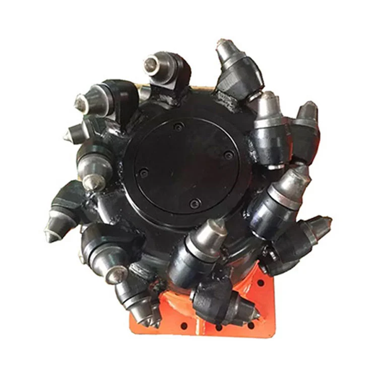 Que devez-vous rechercher exactement dans une fraise à tambour hydraulique