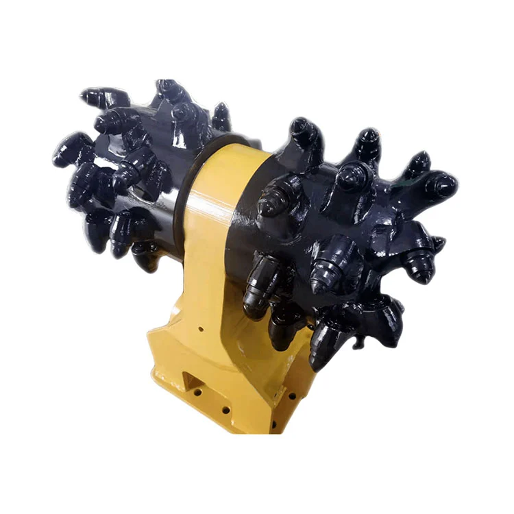 Comment sélectionner le coupe-tambour hydraulique adapté à votre excavatrice