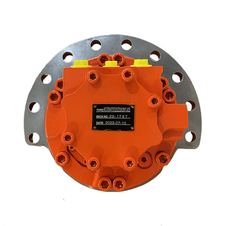Moteur hydraulique robuste série HMCR-W