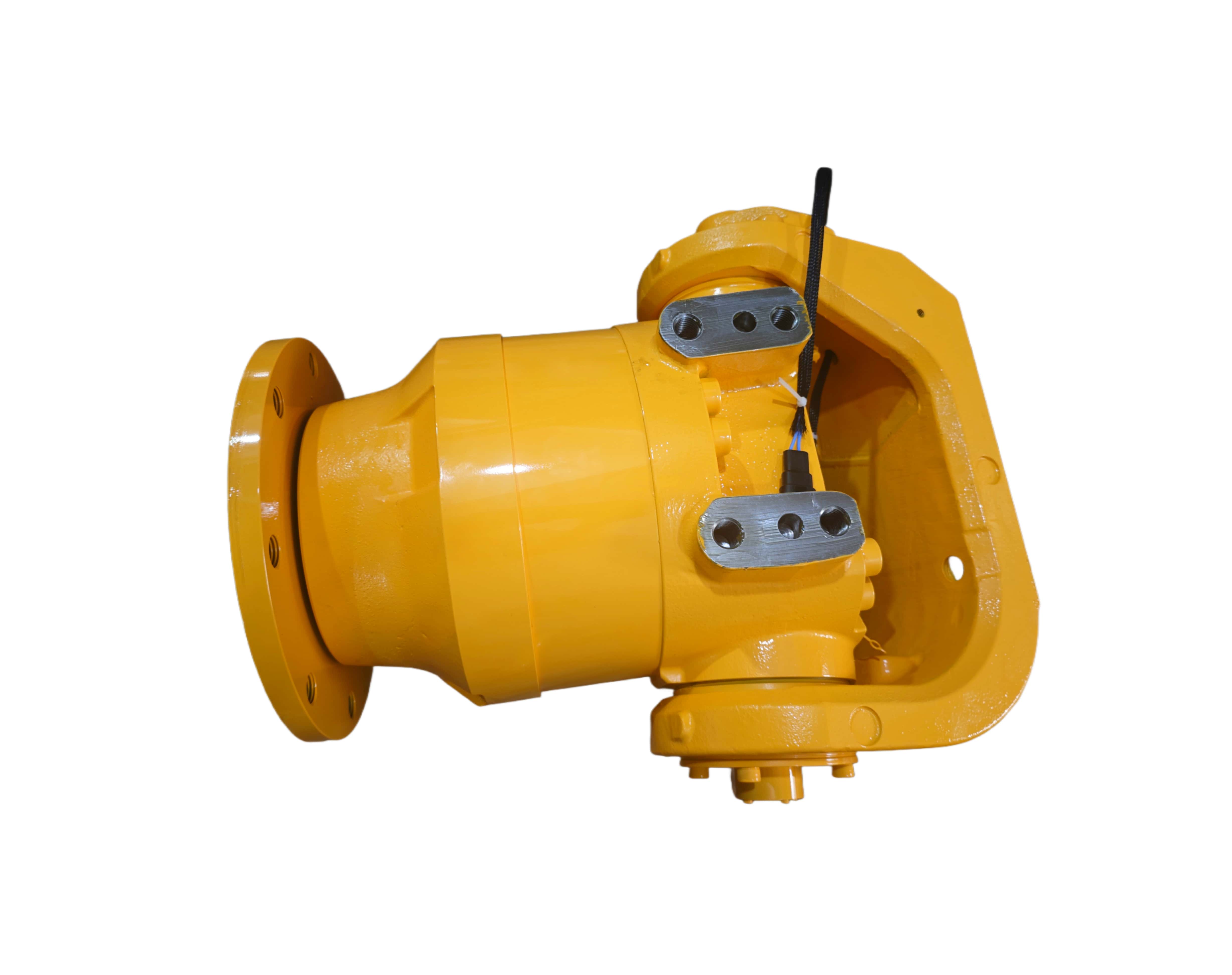 Moteur hydraulique à entraînement orientable à piston HMG21