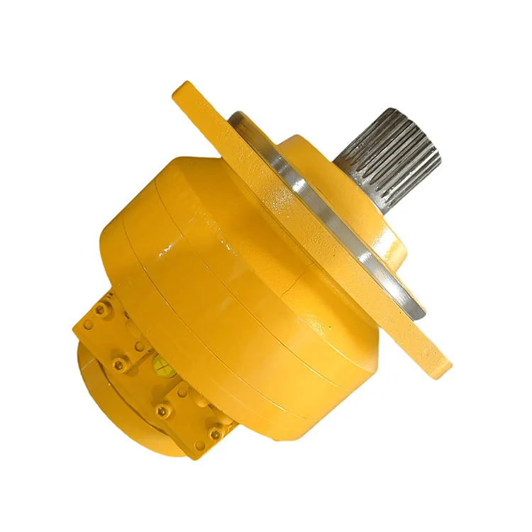 Moteur de piston hydraulique HMS25