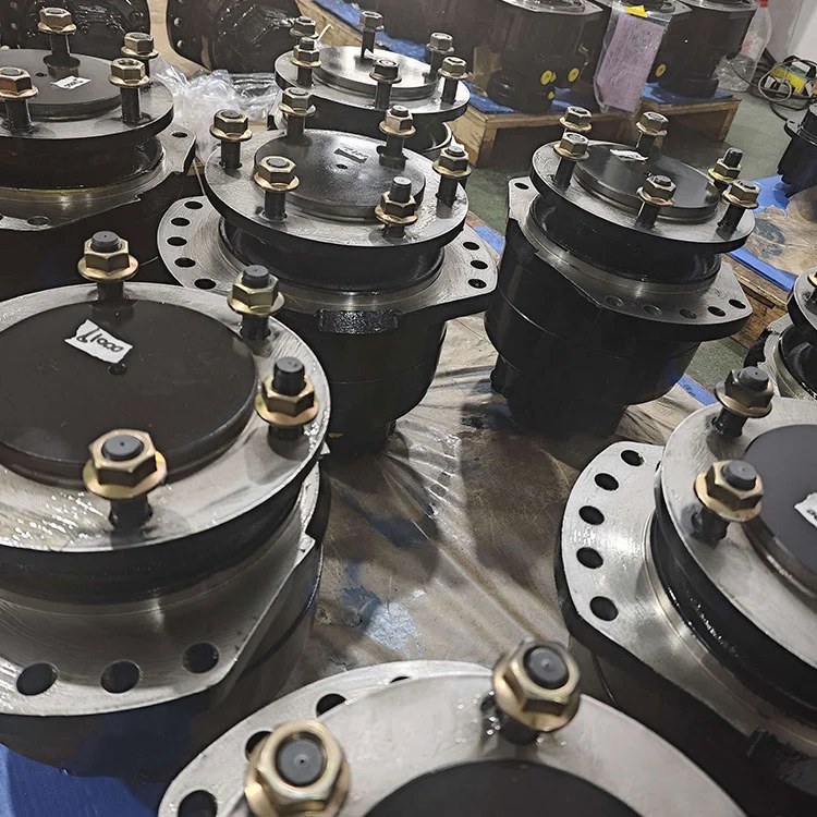 Hmse11 Series Hydraulic Motor