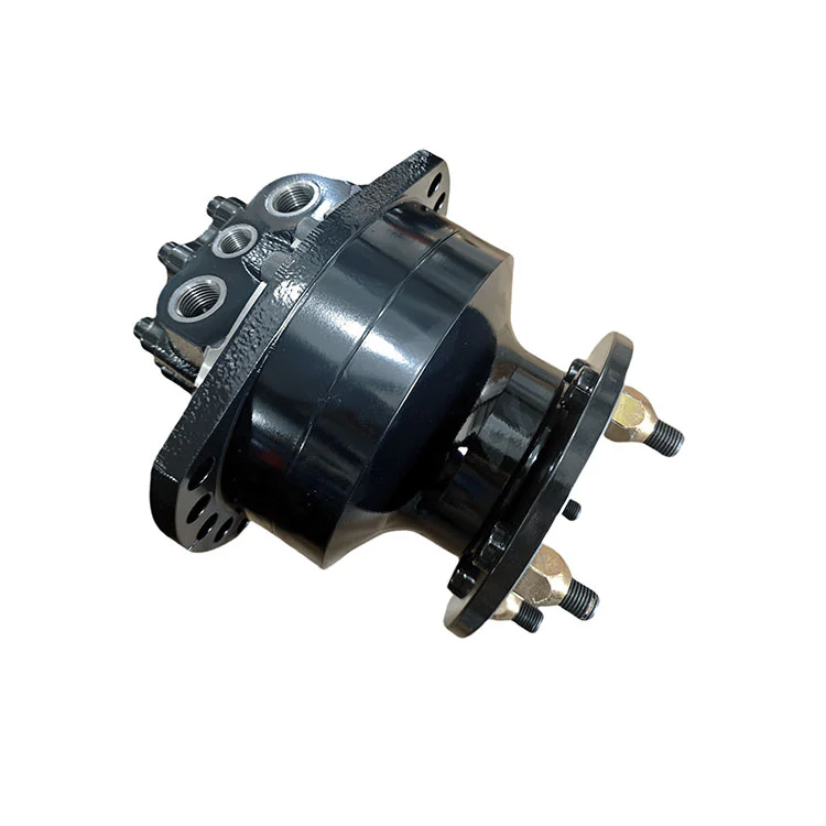 Moteur d'entraînement hydraulique Poclain MS02