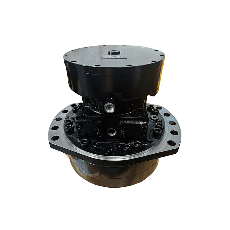 Moteur d'entraînement hydraulique Poclain MS18