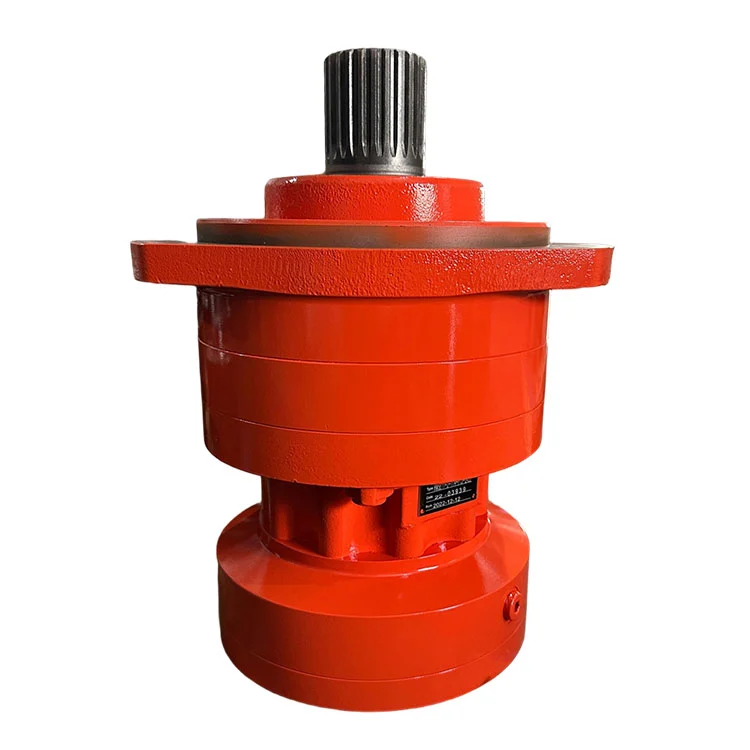Remplacement des moteurs à entraînement hydraulique Poclain MS11