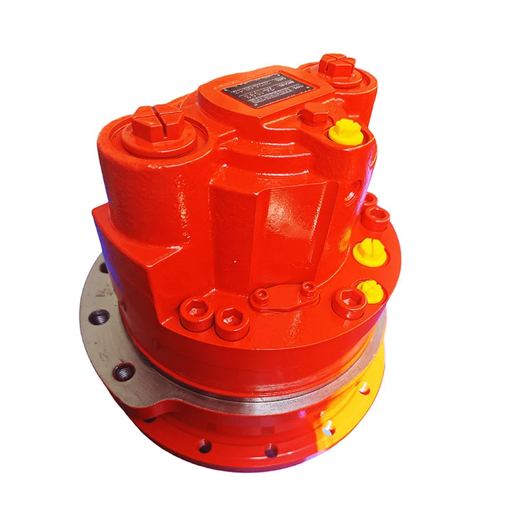Remplacement des moteurs d'entraînement hydrauliques Rexroth MCR5